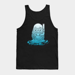 Lagoon Snorkeling Tank Top